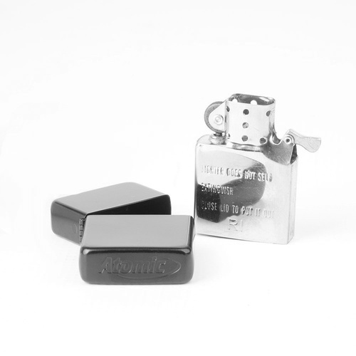 Atomic - US Sturmfeuerzeug - Schwarz - 15224002