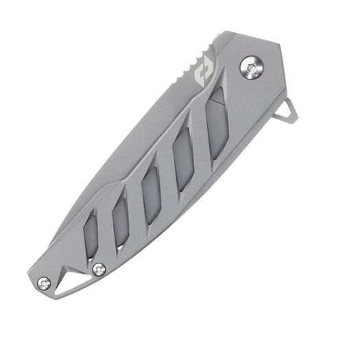 Schrade - Ventrikel-Klappmesser - Silber - 1159323