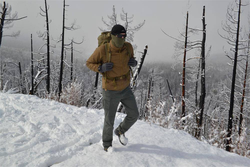 Helikon - Jacke Wolfhound Light Jacket - Climashield® Apex™ - Taiga Green - KU-WLF-NL-09