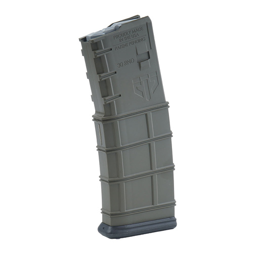 ETS - Gen 2 Magazin für AR-15 - 5.56x45 mm - 30 Schuss - Nylon - Grün OD - GN-AR15-30G2ODG