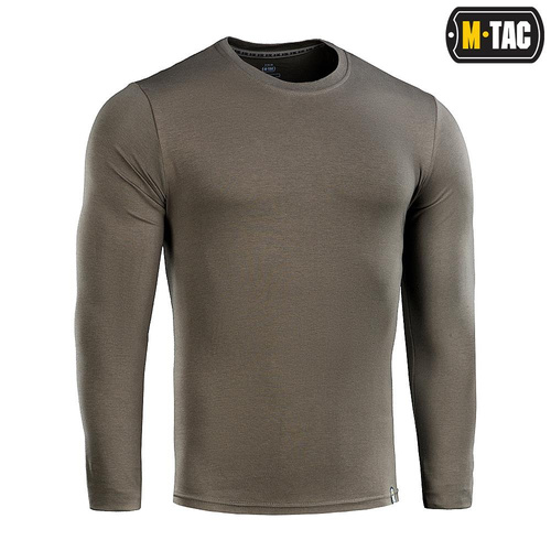 M-Tac - Militärisches Langarm-T-Shirt - Dark Olive - 20067048