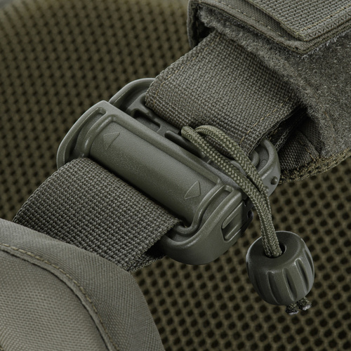 M-Tac - Taktische Plattenträgerweste Cuirass Fast Elite - Ranger Green - 10409023