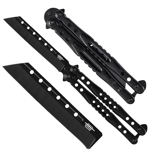 Joker - Schmetterlingsmesser - 3Cr13MoV - Schwarz - JKR0805