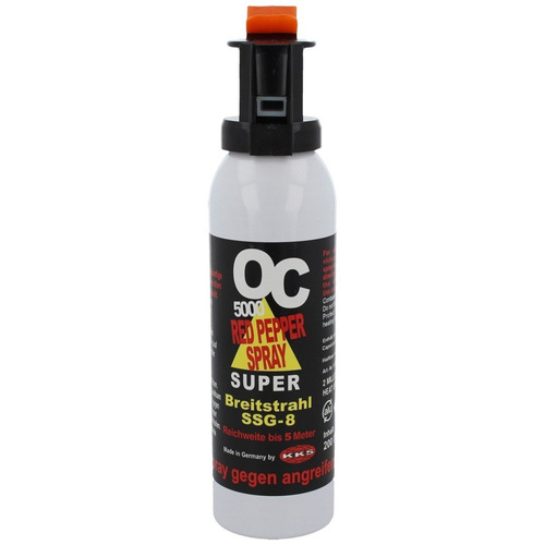 KKS - Pfefferspray OC 5000 - Gel - Wolke - 200 ml - 510008