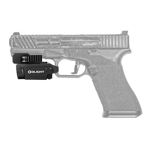 Olight - Waffenlicht mit Laservisier BALDR RL MINI - 600 lumens - Black
