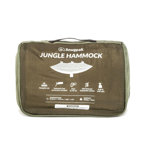 Snugpak - Jungle-Hängematte - Olive - 10518300217