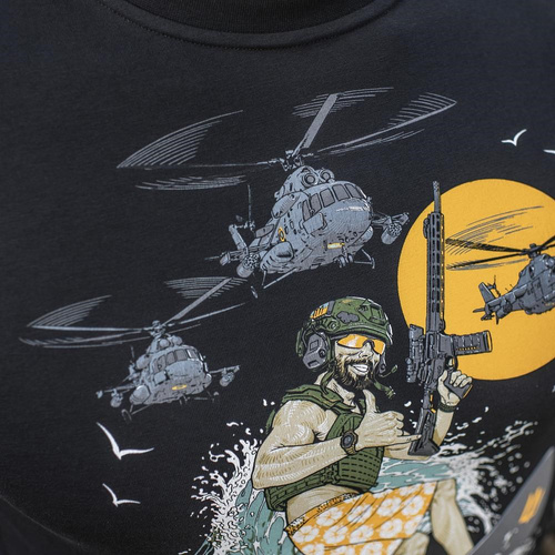 M-Tac - Surf Club T-Shirt - Schwarz - 80062002