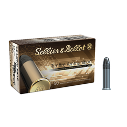 Randfeuer-Munition Sellier&Bellot .22LR HV 40 gr / 2,6 g - 50 Schuss - V355227