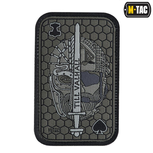 M-Tac - Moralabzeichen Til Valhall Ace - Jacquard - Olive - 51141001