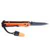 Ganzo - EDC Klappmesser G7453P - G-lock - 440C - Orange - G7453P-OR-WS