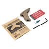 Strike Industries - Link Angled HandStop Frontgriff mit Cable Management System - M-LOK / KeyMod - Flat Dark Earth - SI-AR-HSFG-FDE
