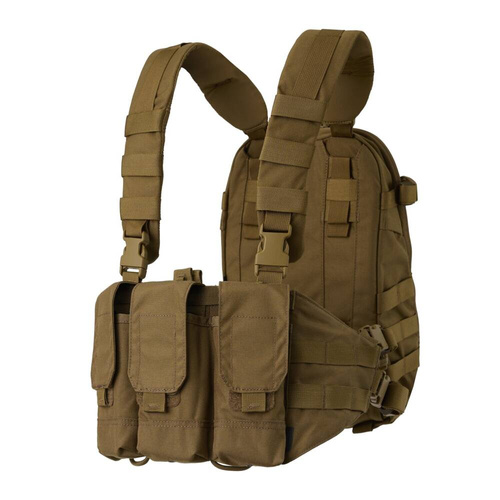Helikon - Kamizelka Chicom Chest Rig - US Woodland - KK-CCR-CD-03