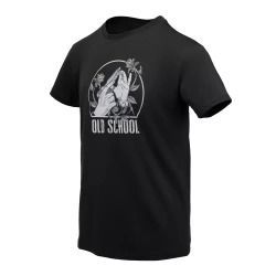 Helikon - T-shirt Old School - Schwarz - TS-OLS-CO-21