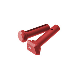 Strike Industries - Ultra Light Pivot / Takedown Pins für AR-15 - Rot - SI-AR-UL-EPTP-RED