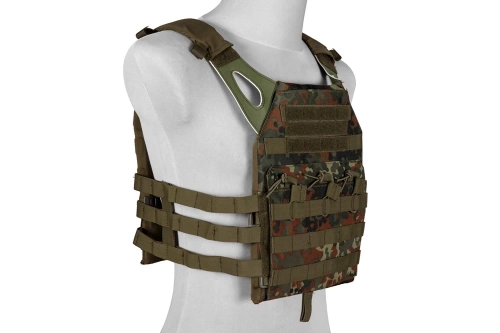 GFC Tactical - Jump Taktische Weste - Flecktarn - GFT-18-010854