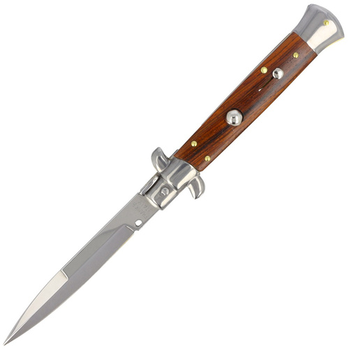 Frank Beltrame - Switchblade Federmesser Bayonet - Cocobolo Holz - 23cm - Braun - FB 23/83B