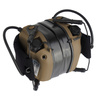 Earmor - Aktiver Gehörschutz M31 PLUS - NNR 22 dB - Coyote - M31-CB (PLUS)