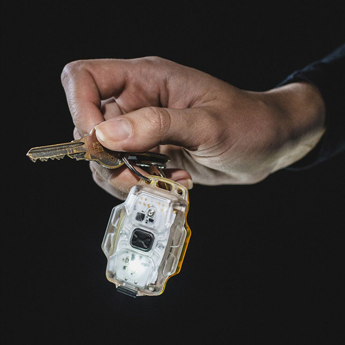 Armytek - LED-Taschentaschenlampe Crystal WRB - Leuchtfeuer - 150 lm - Blau/Grau - F07202B