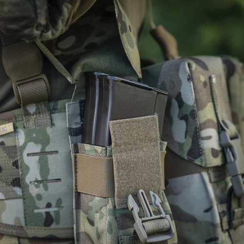 M-Tac - Tragetasche für Zwei AR/AK-Magazine - Fastex - Cordura 500D - MultiCam - 10013108