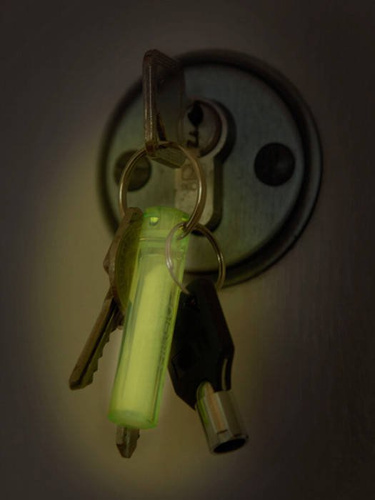 Ni-Glo - Schlüsselanhänger Zahnradmarker - Polymer - Dragon Green - 91501