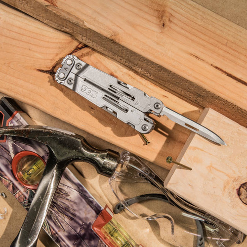 SOG - PowerAccess Deluxe Multitool mit Bit-Set - 21 Werkzeuge - PA2001-CP