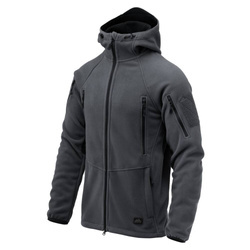 Helikon - Patriot Mk 2 Hybrid-Fleece - Shadow Grey / Schwarz - BL-PJ2-FH-3501A