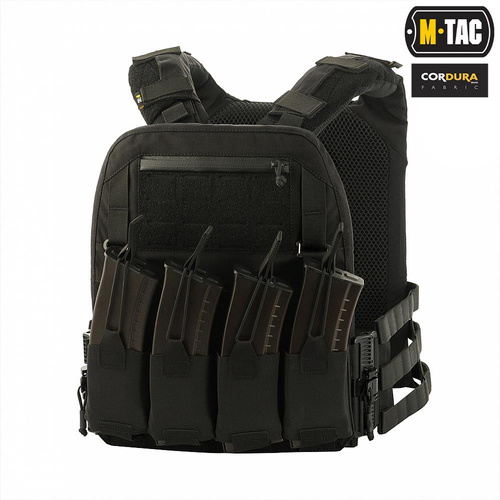 M-Tac - Plate Carrier Cuirass QRS XL taktische Weste - Schwarz - 10180002