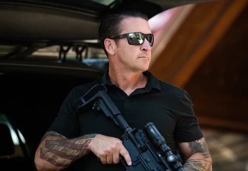 Gatorz - Schutzbrille Marauder - Schwarz - GZ-12-031