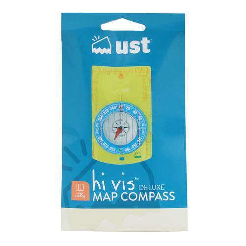 UST - Hi Vis Deluxe Karte Kompass - Blau - 1156796