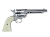 Umarex - Colt SAA .45-5.5" Luftpistole Revolver - Nickel Pearl - 4,5 mm BB - 5.8307