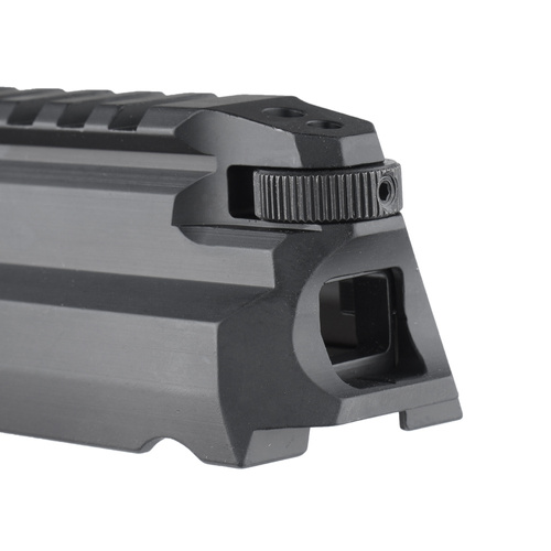 FAB Defense - Staubschutzhülle mit Picatinny-Schiene für AK 47 Gewehr - Schwarz - FX-PDCAK