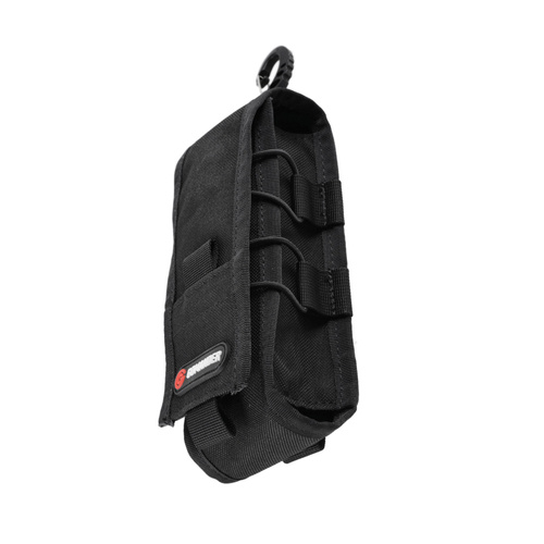 Gomander - Tactinox QD S Pistolenschalldämpfer - 5,56 mm - M26x1,5 - Schwarz - TB0.9649