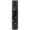 Paralyzer - Lippenstift Elektroschocker mit Taschenlampe - 2 Millionen Volt - 120 lm - Schwarz - 1202-BK