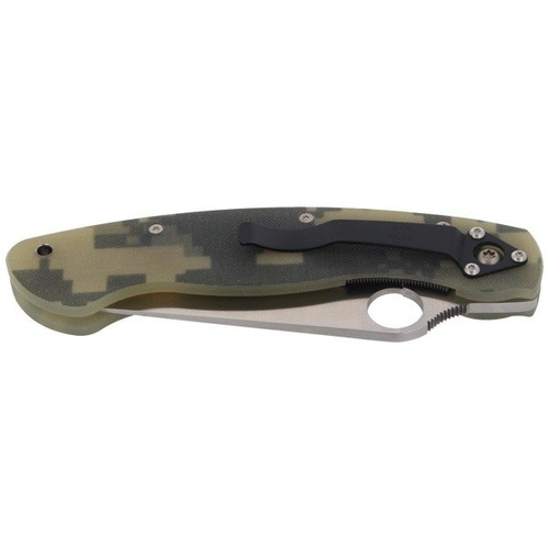 Spyderco - Military™ Modell G-10 Digital Camo Messer - C36GPCMO