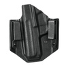 Direkte Aktion - HK USP OWB kein Licht Holster - voll Kydex - schwarz - HP-OUSR-KDX-BLK