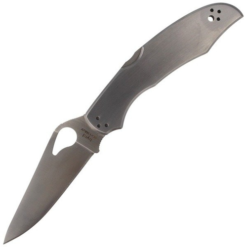 Spyderco - Byrd Cara Cara™ 2 Edelstahl PlainEdge - BY03P2