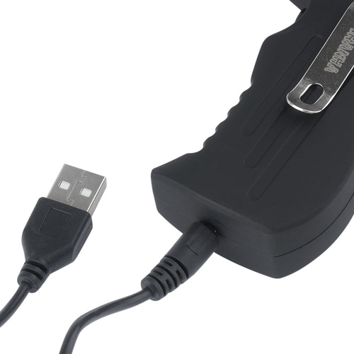 Piranha - Elektroschocker Punshock - 2 000 000 V - Schwarz - PUSH