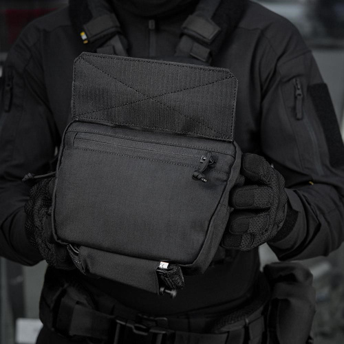 M-Tac - Cargo-Tasche für Große Taktische Weste Elite Gen.II - Schwarz - 10249002