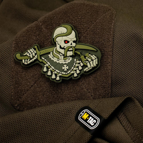 M-Tac - Never Die Again 3D Patch - Olive - 51160001