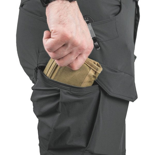 Helikon - Outdoor Tactical Shorts® 11'' - VersaStretch® Lite - Taiga Grün - SP-OTK-VL-09