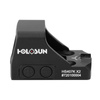 Holosun - Kollimator HS407K Offene Reflex SubCompact Pistole Visier - Schwarz - HS407K X2