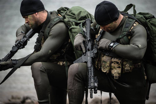 Direct Action - Hurricane Hybrid Chest Rig® - Cordura® - Crye™ MultiCam® - CR-HRCN-CD5-MCM