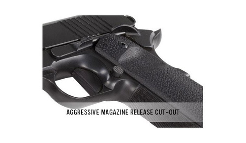 Magpul - MOE® 1911 Grip Panels - TSP - Schwarz - MAG544