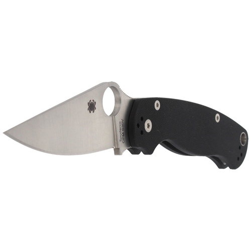 Spyderco - Para Military™ 2 G-10 Schwarz Klappmesser - C81GP2