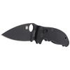 Spyderco - Manix™ 2 G-10 Schwarz / Schwarz Klinge Messer - C101GPBBK2