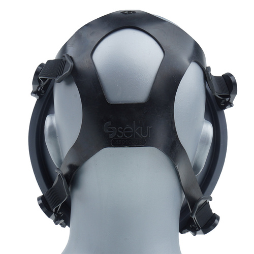 Gasmaske DPI C701 - Schwarz - 4333.5000B