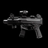 Strike Industries - AR Pistolengriff-Adapter für CZ Scorpion - SI-CEVO-ARPG-ADA 