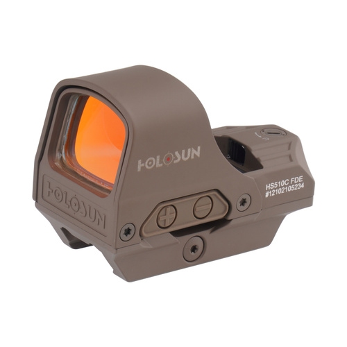 Holosun - Kollimator Open Reflex HS510C MRS - Sonnenkollektor - FDE - HS510C-FDE-R