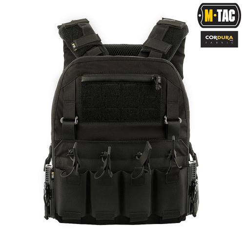 M-Tac - Plate Carrier Cuirass QRS XL taktische Weste - Schwarz - 10180002