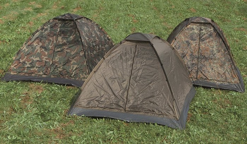 Mil-Tec - Zelt IGLU STANDARD - 2 Personen - Woodland - 14207020